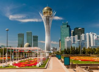 Bayterek Tower, Nurzhol Bulvar, Astana