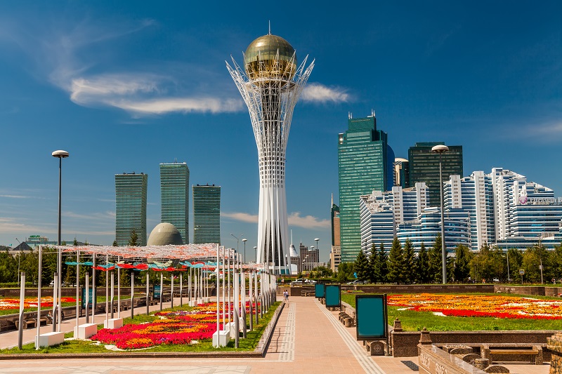 Bayterek Tower, Nurzhol Bulvar, Astana