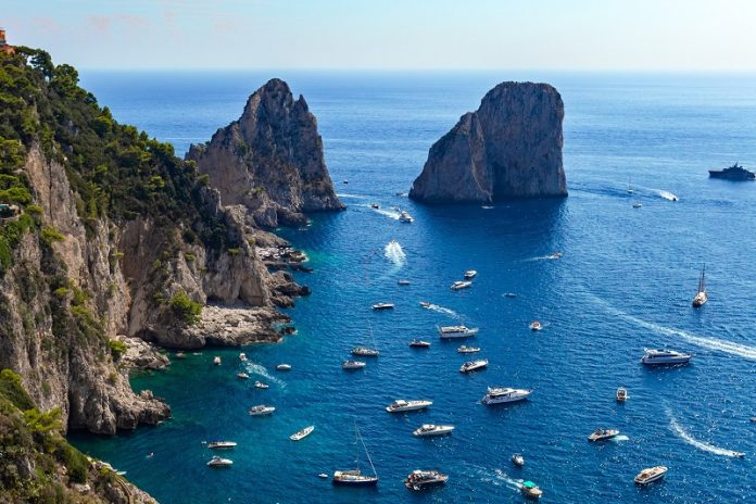 Escape the Winter Blues With a Capri Yacht Charter Capri yacht Charter