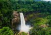 Cameroon waterfall