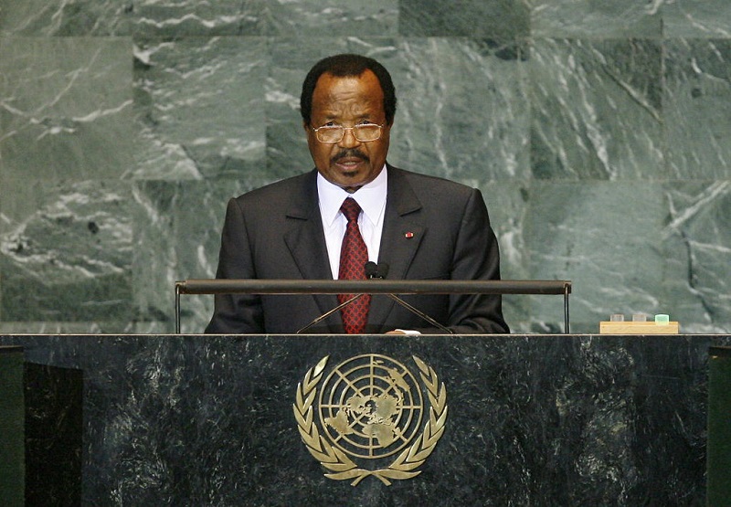 Paul Biya