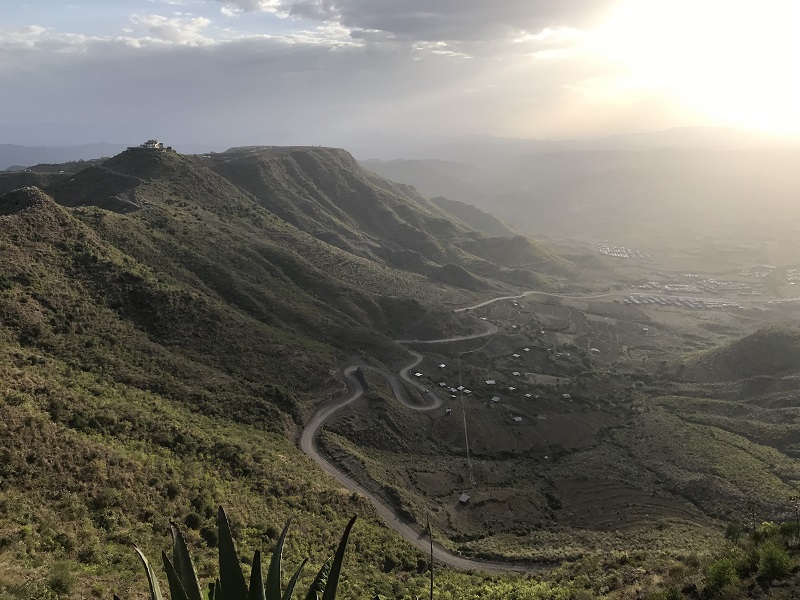 view-of-the-road-to-lalibela