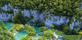 Croatia, Lika-Senj, Osredak, Plitvice Lakes National Park