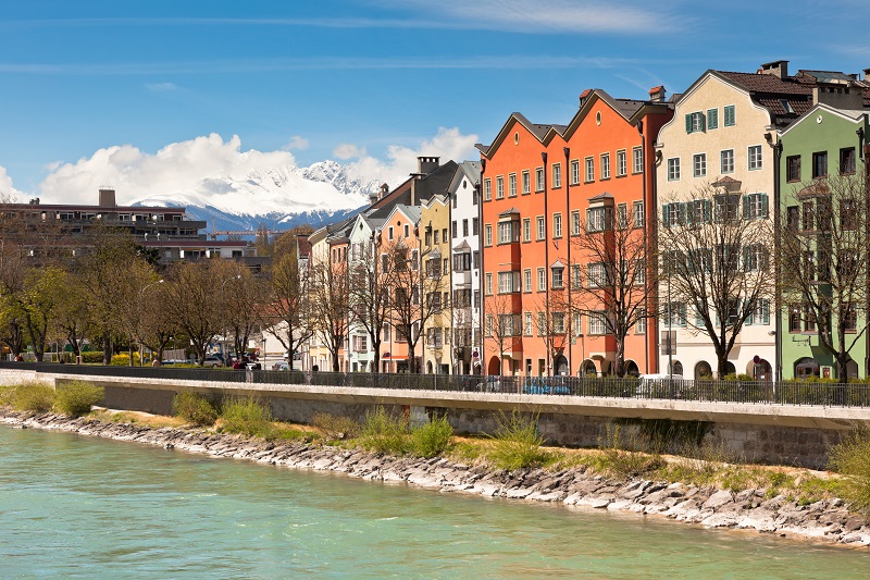 View of Innsbruck, Austria