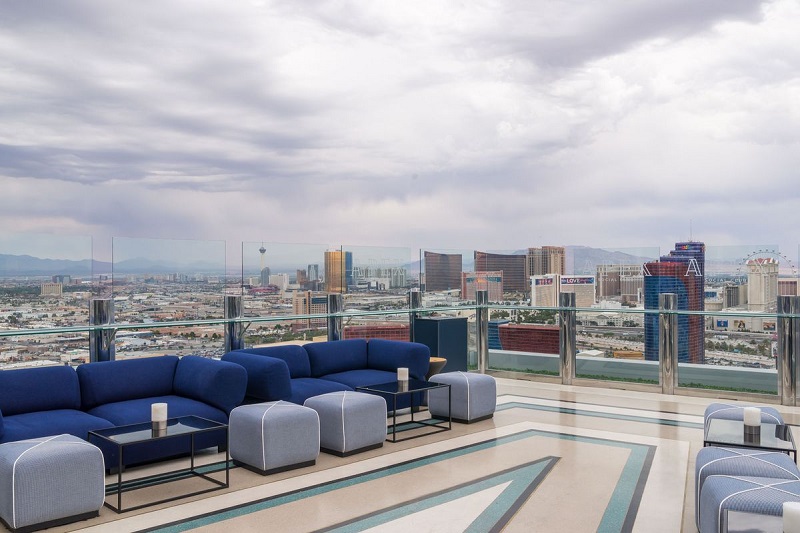 #The Best Rooftop Bars in Las Vegas