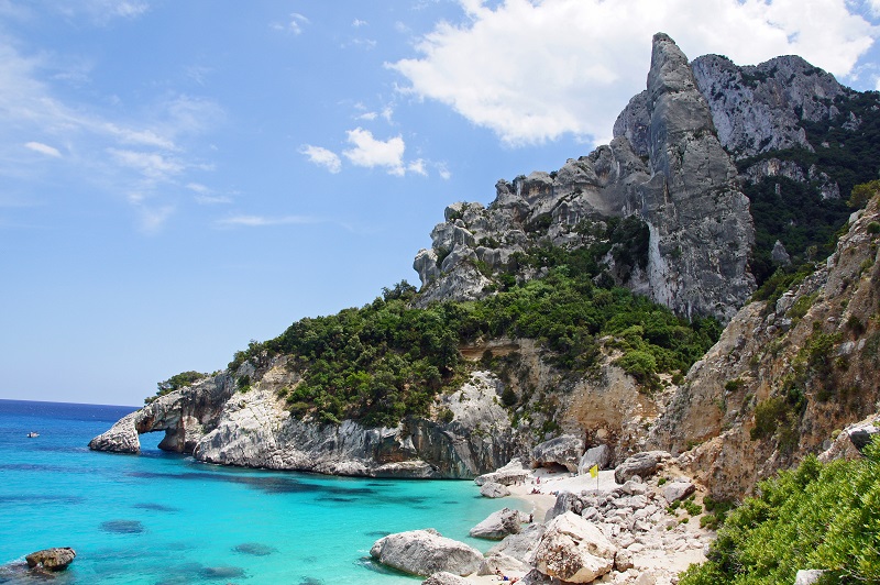 Cala-Goloritze-Sardinia