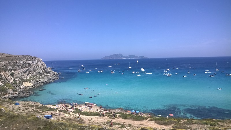 Cala Rossa, Favignana, Sicily