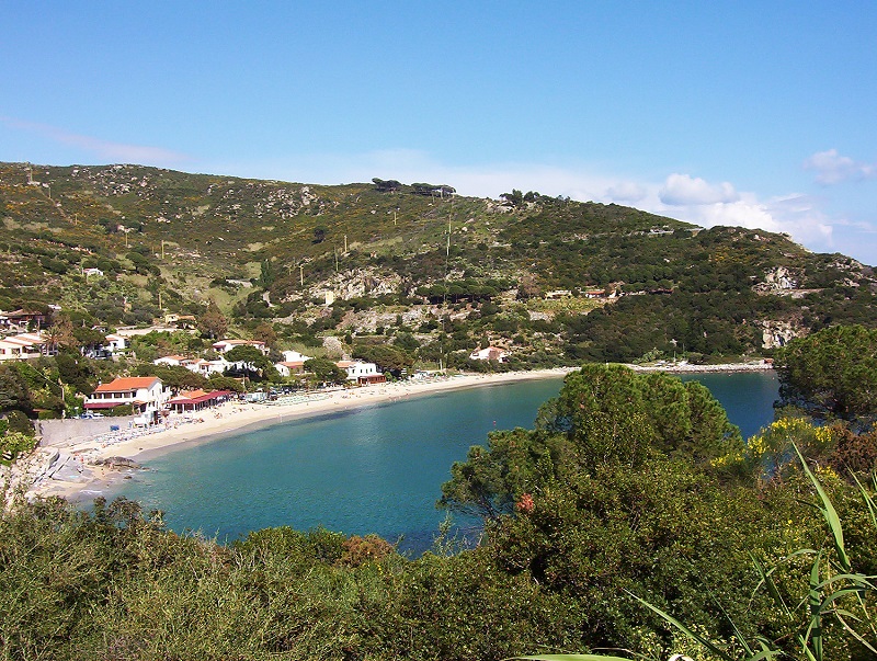 Cavoli Beach, Elba