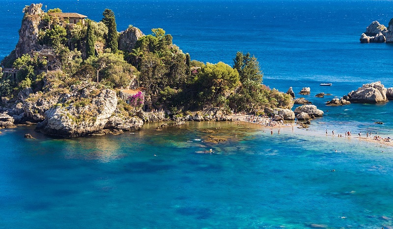 Isola Bella, Sicily