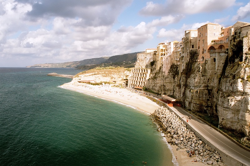 Marasusa Beach, Tropea, Calabria