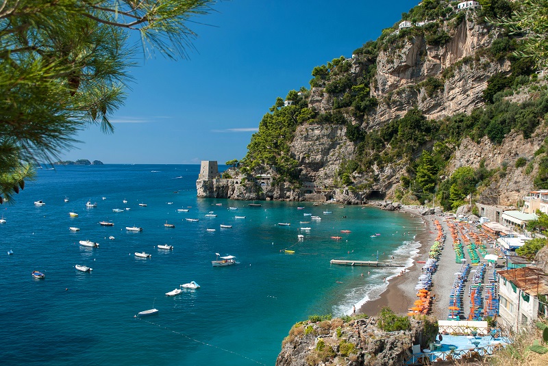 Spiaggia del Fornillo