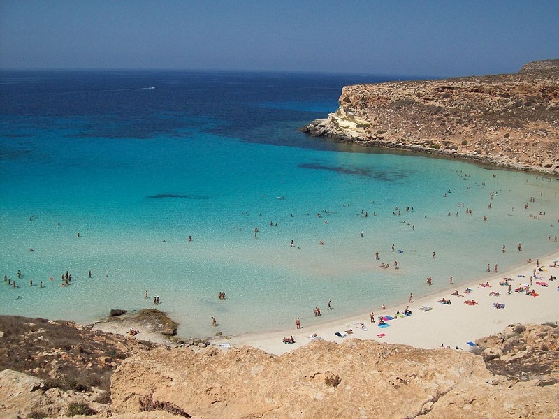 Spiaggia di Conigli, Lampedusa, Sicily