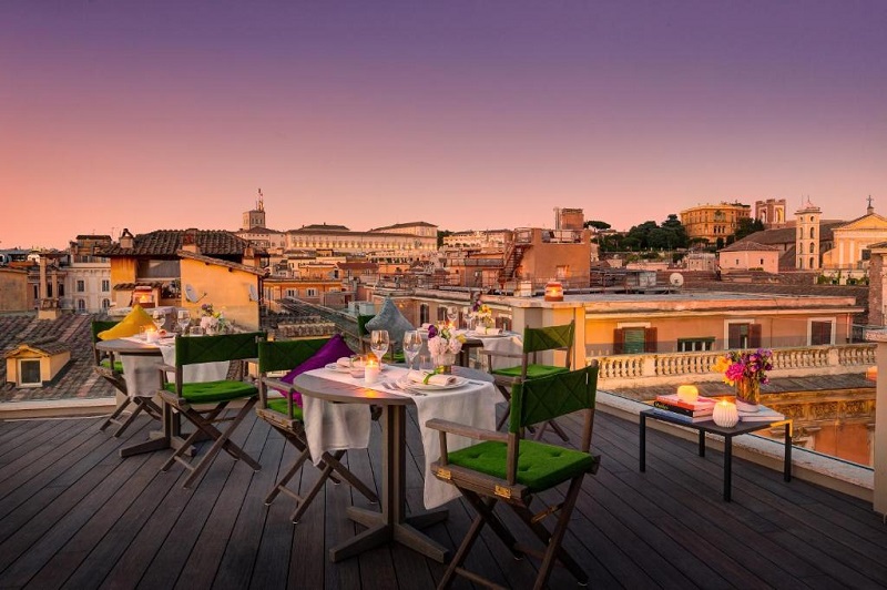 #Rome’s Best Rooftop Bars