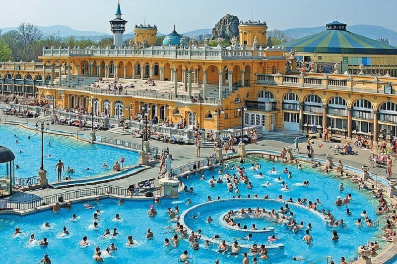 Szechenyi Spa baths