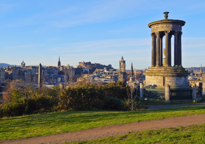 Edinburgh Skyline