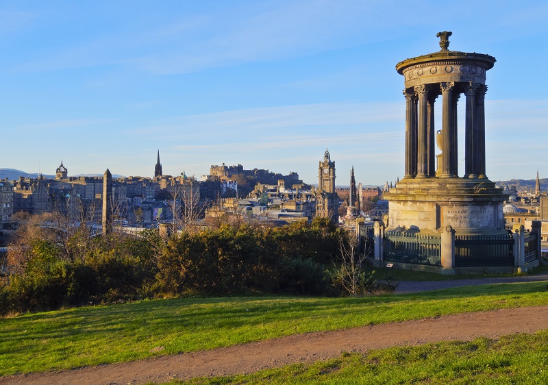 Edinburgh Skyline