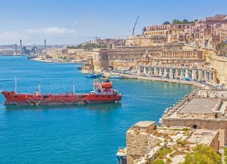 Grand Harbour in Malta