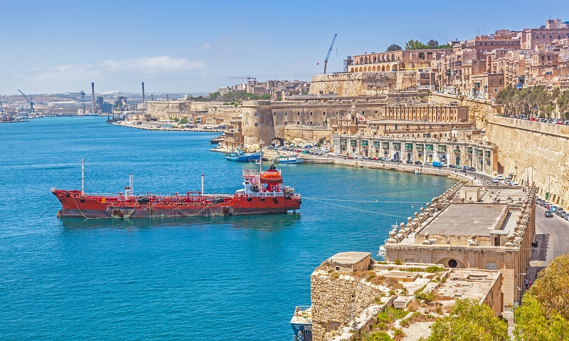 Grand Harbour in Malta