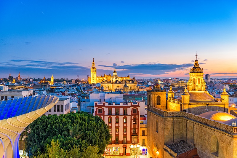 Seville, Spain Skyline