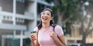travel-portrait-coffee-or-woman-student-in-city