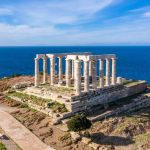 Visiting Cape of Sounion